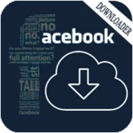 facebook downloader new 2017 android application logo